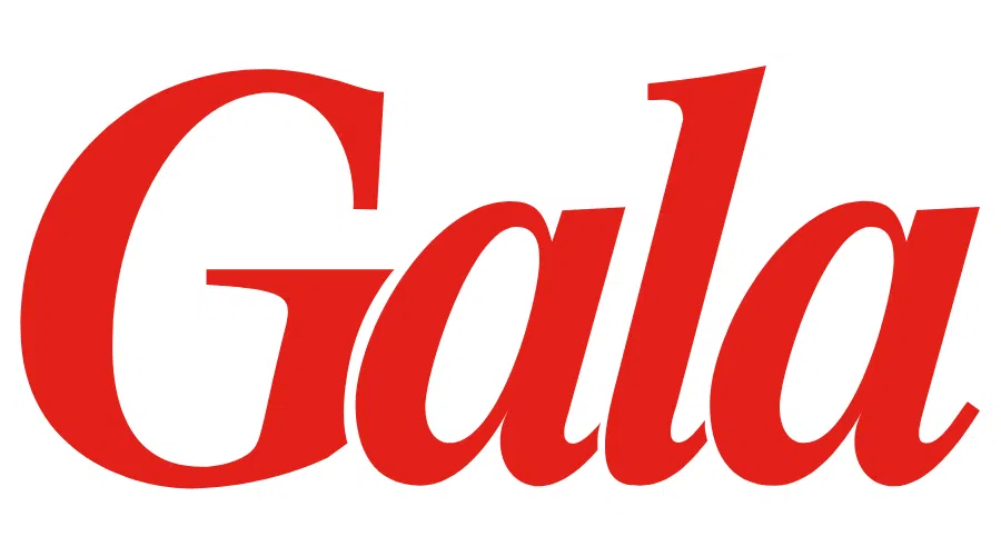 gala magazine logo vector