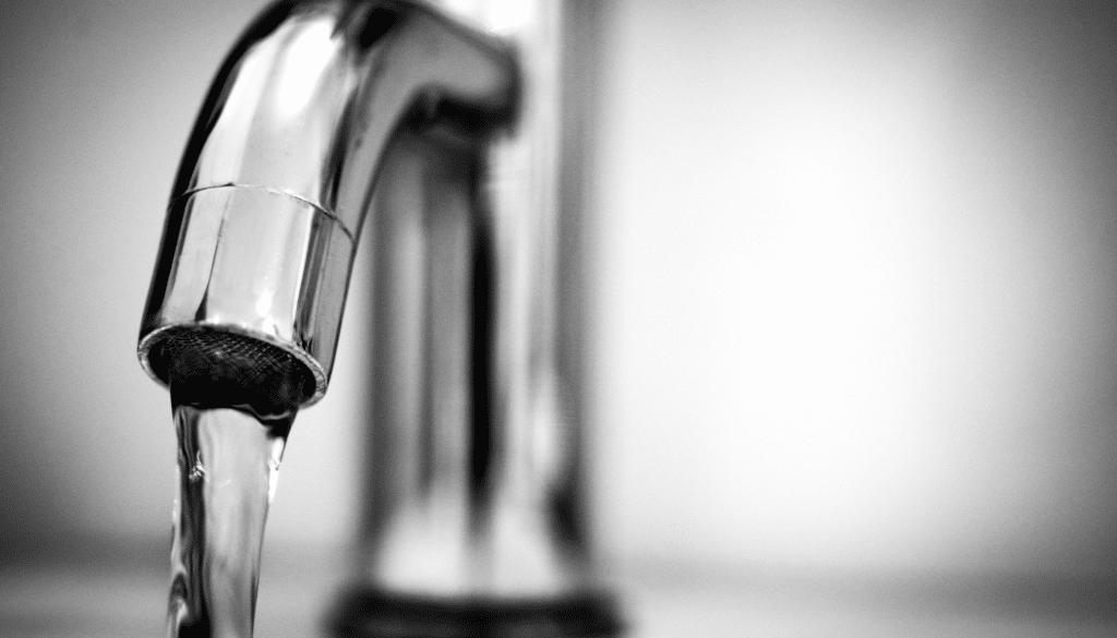 water faucet