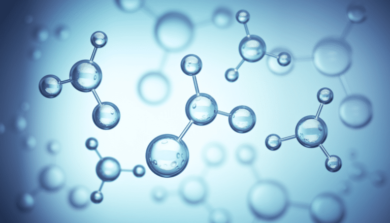 Représentation 3D de l’eau structurée – StructWater