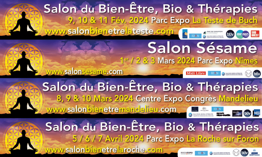 Les dates de salons d'expositions