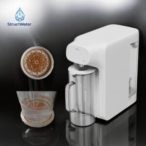 Fontaine à osmose inverse dynamisante pour purifier et revitaliser l’eau potable à domicile
