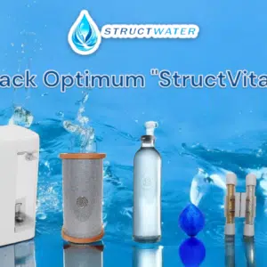 Pack Optimum StructVitality, ensemble de produits pour la dynamisation et la purification de l’eau.