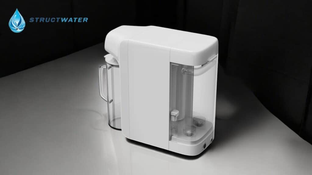 Fontaine à osmose inverse pour produire de l’eau osmosée à domicile