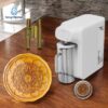 Pack StructHome – Fontaine à osmose inverse, dynamiseur d’eau pour la maison et plateau de dynamisation des aliments