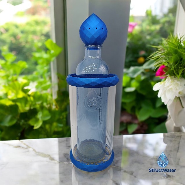 Appareil de structuration de l'eau STRUCTWATER PRECIOUS BLEU