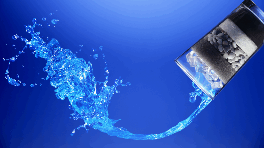 eau filtrée