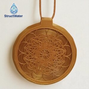 « Pendentif de protection Precious Life Solaris 77 mm – bijou énergétique »