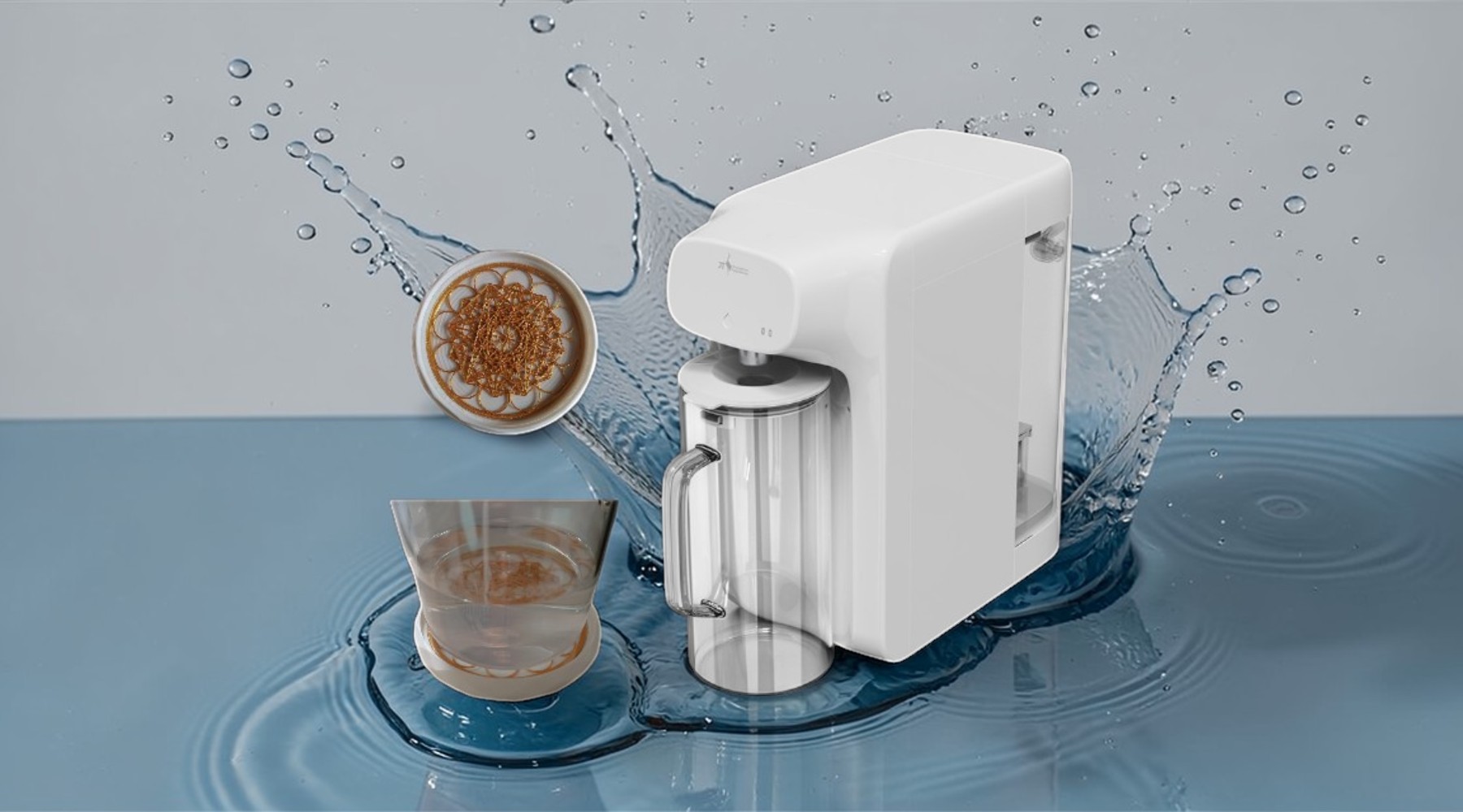 Mini Water dynamisante StructWater